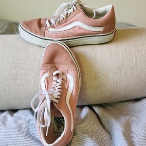 VANS - Light Pink - W8.5 M 7.0